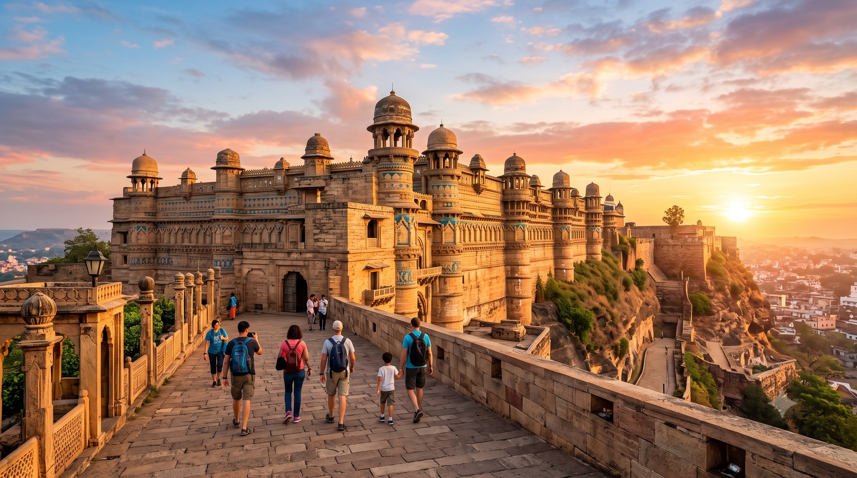 Gwalior Fort: History, Timings, Ticket Price and Complete Travel Guide