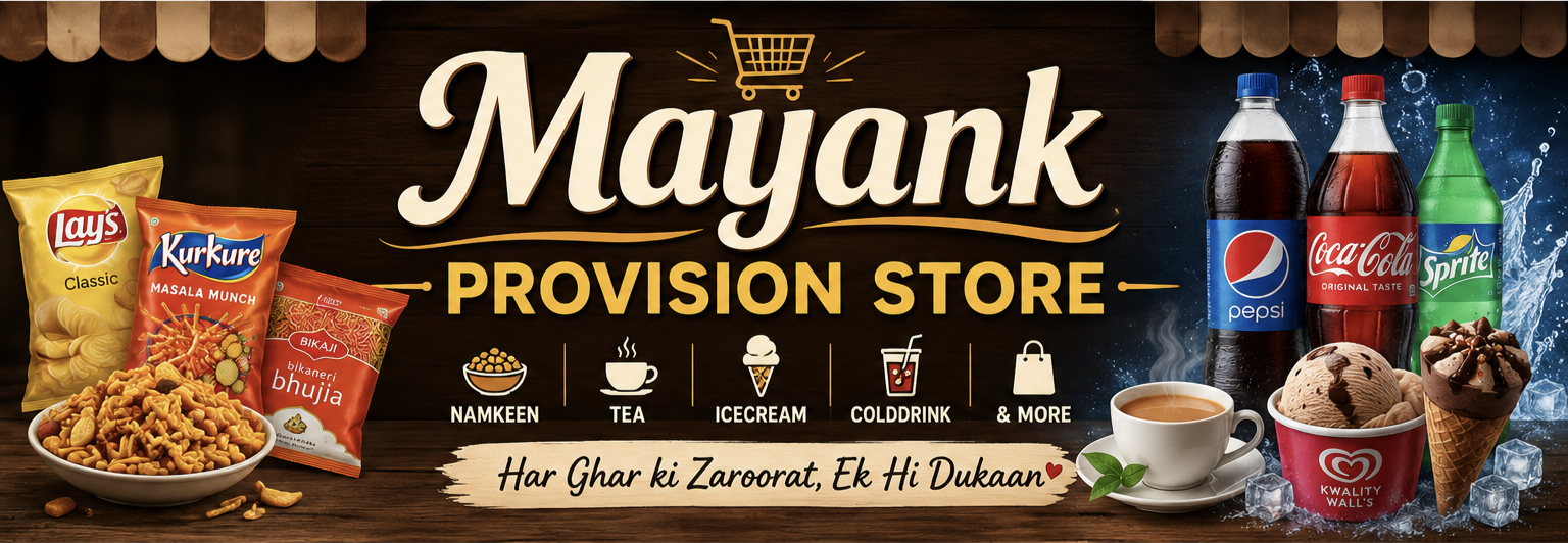 Mayank Provision Store — Market & Shops in Gohad