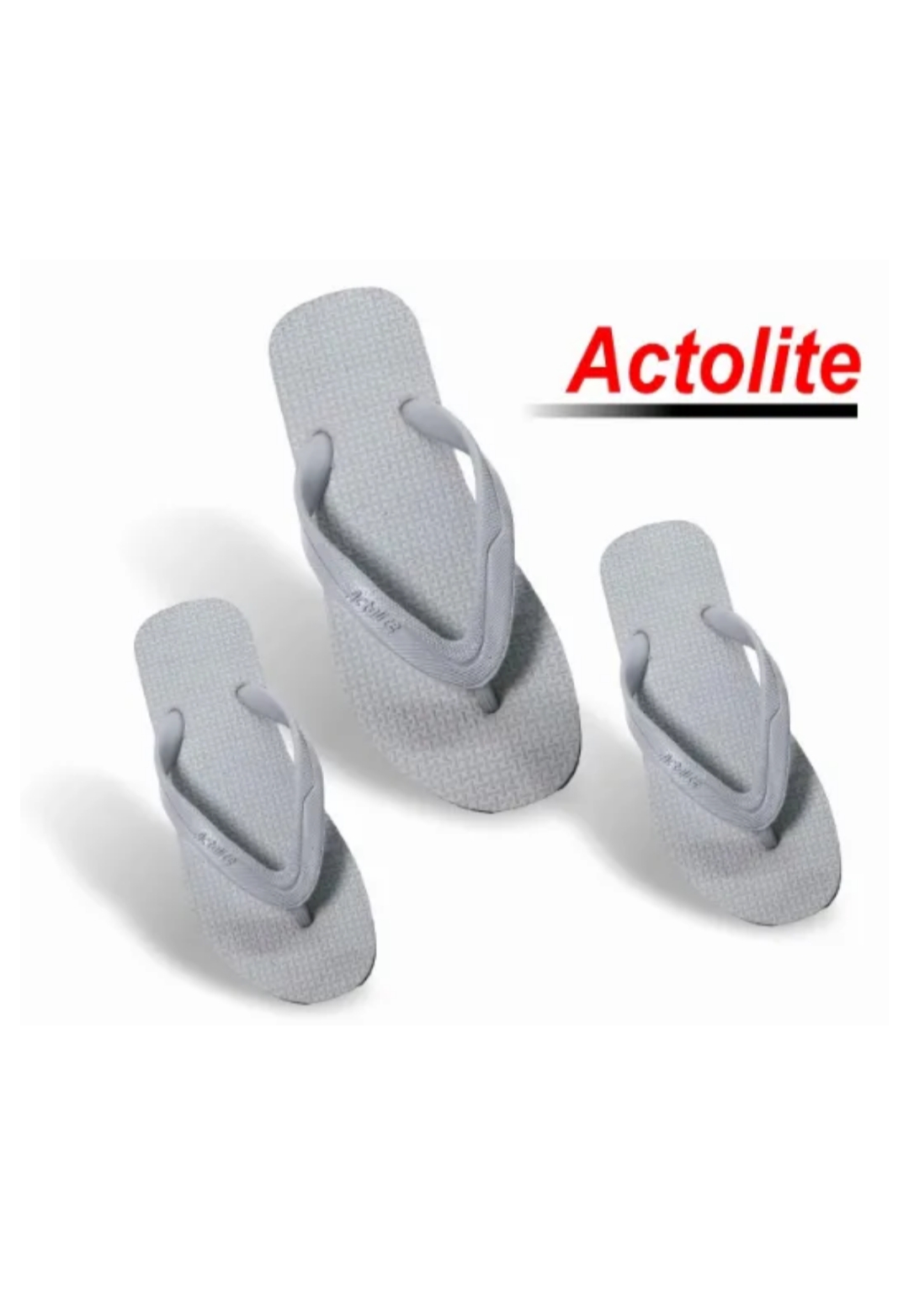 Actolite Mens Slipper