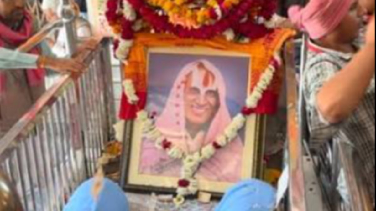 Shri Patiya Wale Baba Ashram (Karah Dham) — Morena