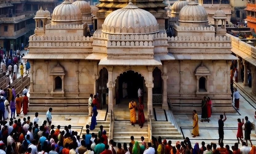 Kashi Vishwanath Temple — Varanasi