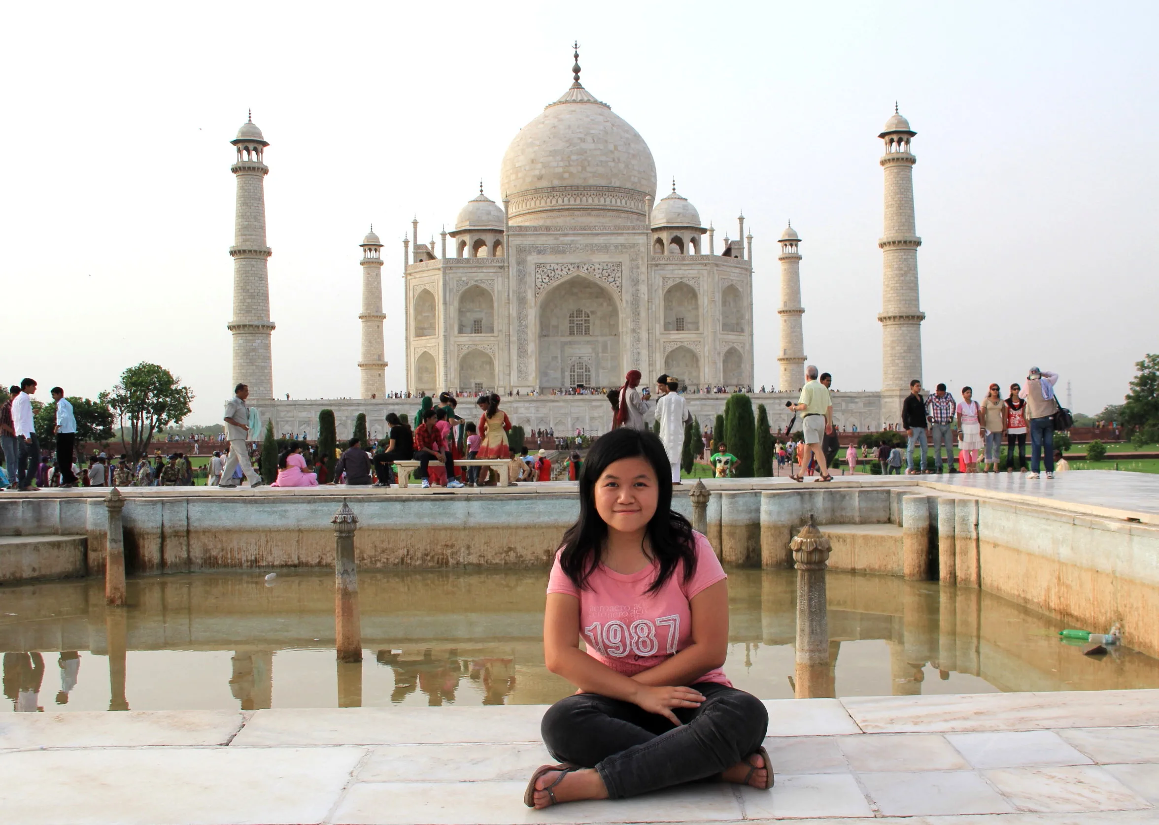 Taj Mahal — Agra