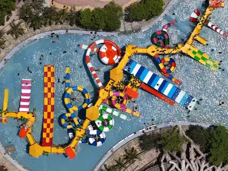 Blue World Theme Park