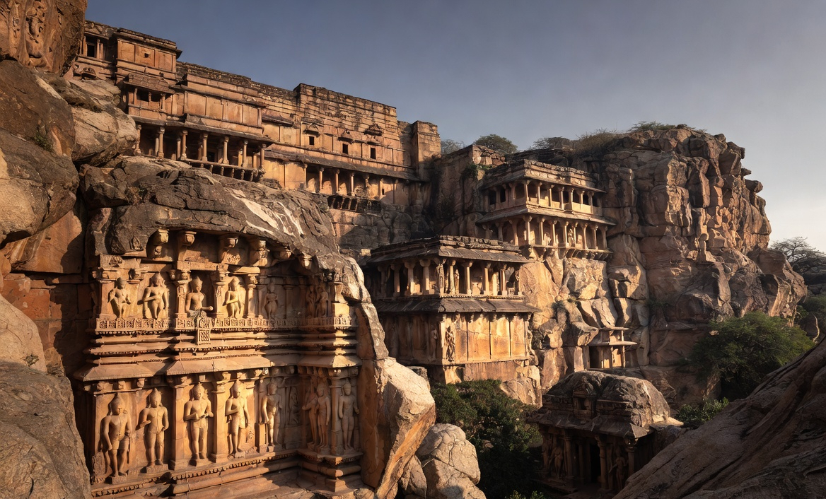 Gopachal Parvat Jain Sculptures photo 3