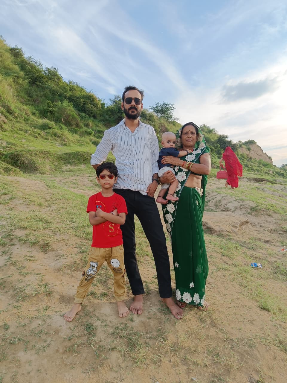 Chillasan Devi (Bhaveshwari) Mandir, Aisah, Morena photo 4